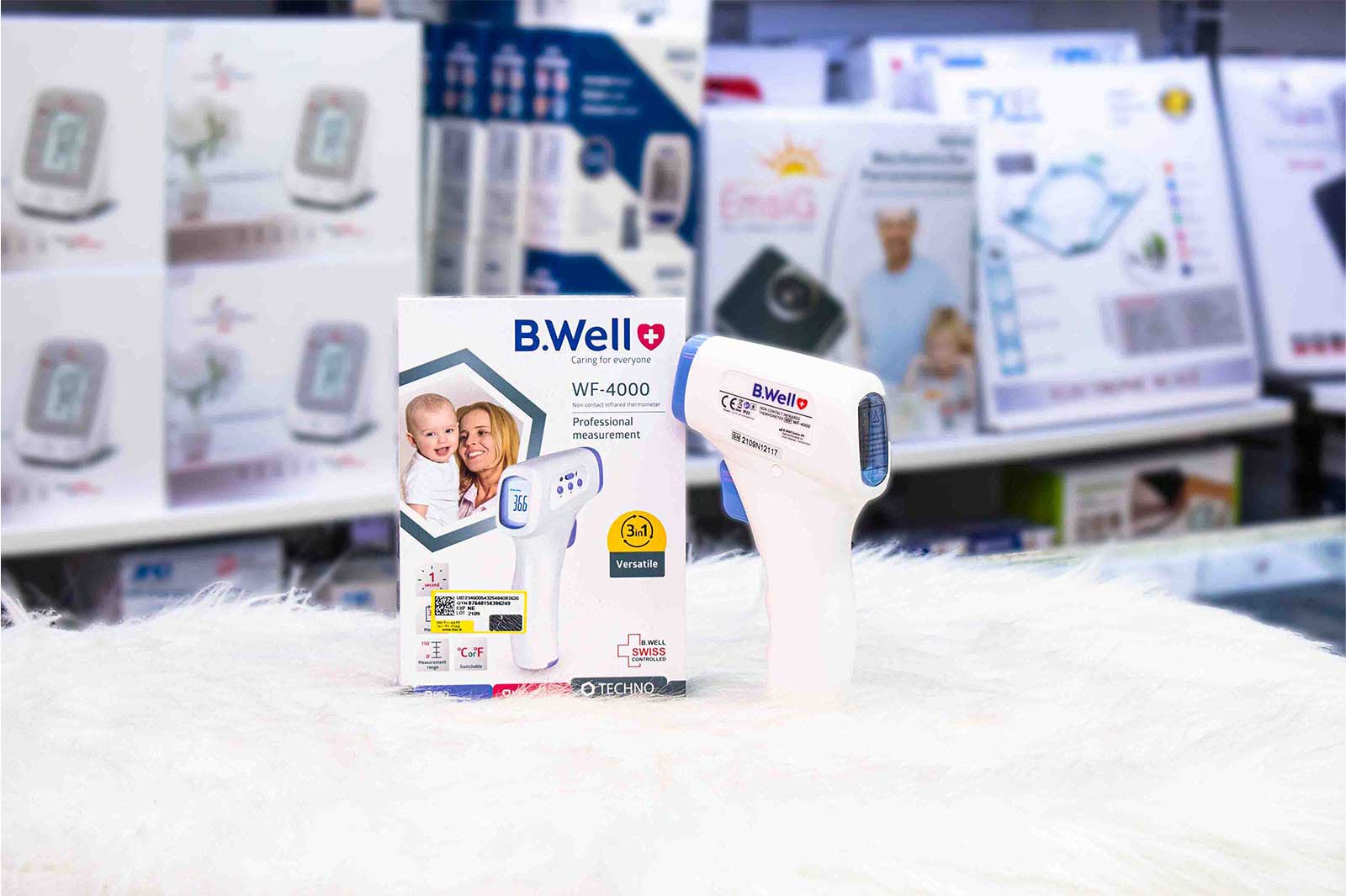 تب سنج دیجیتالی بی ول Wf-4000