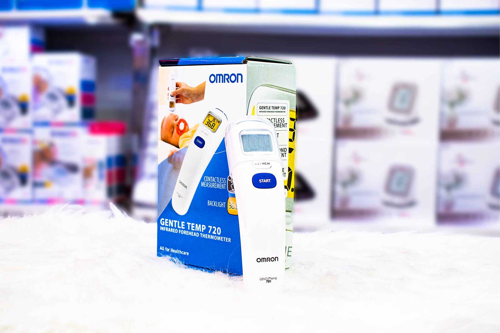 تب سنج امرن Omron 720
