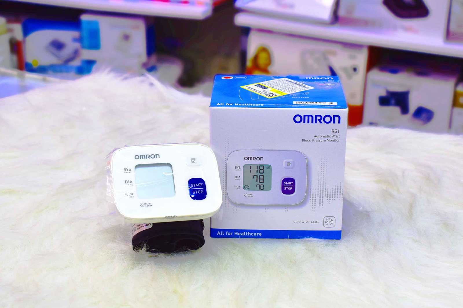 فشارسنج مچی OMRON RS1 