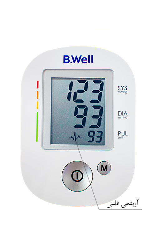 سنسور تشخیص آریتمی قلبی B.well Pro 35