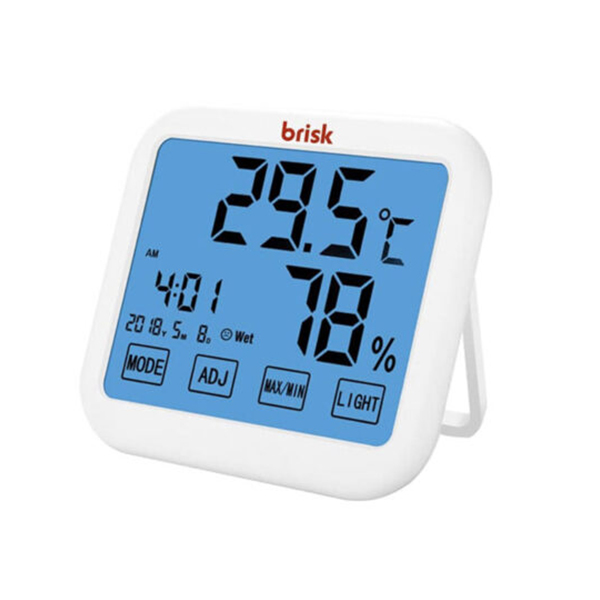 دماسنج و رطوبت سنج بریسک HT33