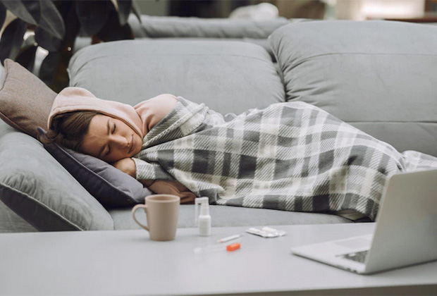 خستگی عضلات