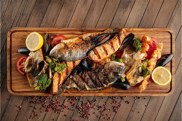 غذای دریایی