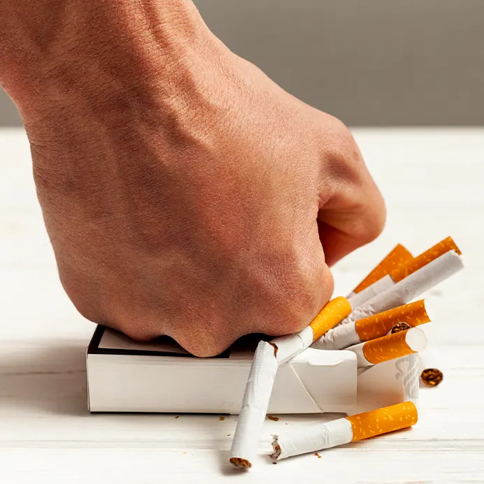 چگونه سیگار را ترک کنیم؟