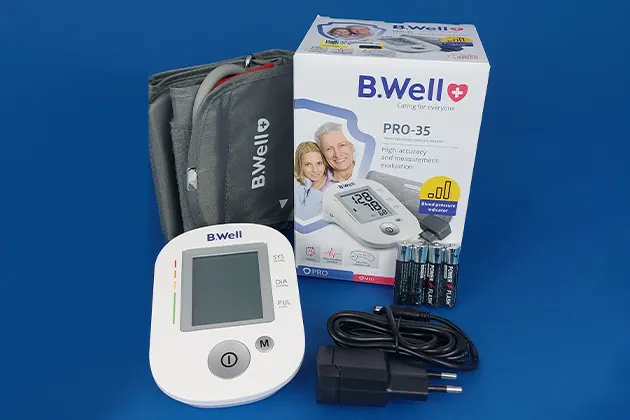 فشارسنج دیجیتالی بی ول pro 35