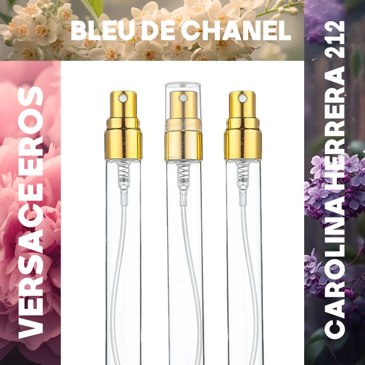 دکانت عطر خنک مردانه (ورساچه اروس، شنل بلو، 212 مردانه)