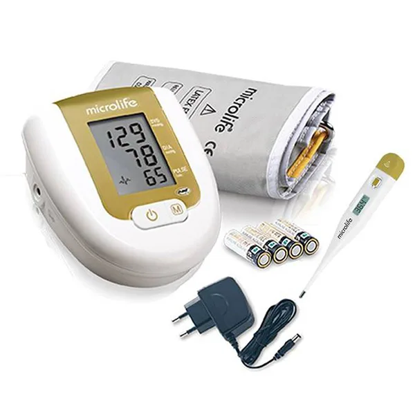 فشارسنج دیجیتالی بازویی میکرولایف گلد BP 3AG-1 Gold 