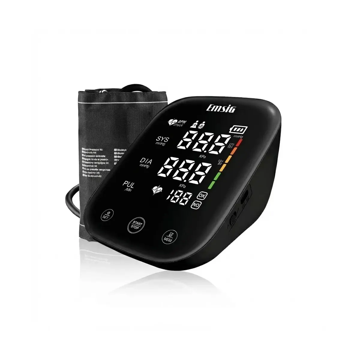 فشارسنج دیجیتال بازویی امسیگ مدل BO12