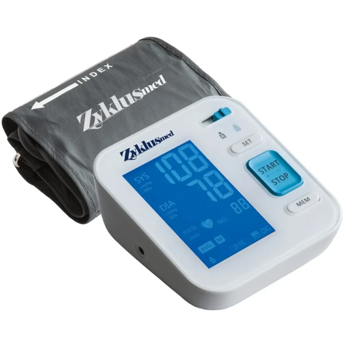 فشارسنج دیجیتال بازویی زیکلاس مد B02